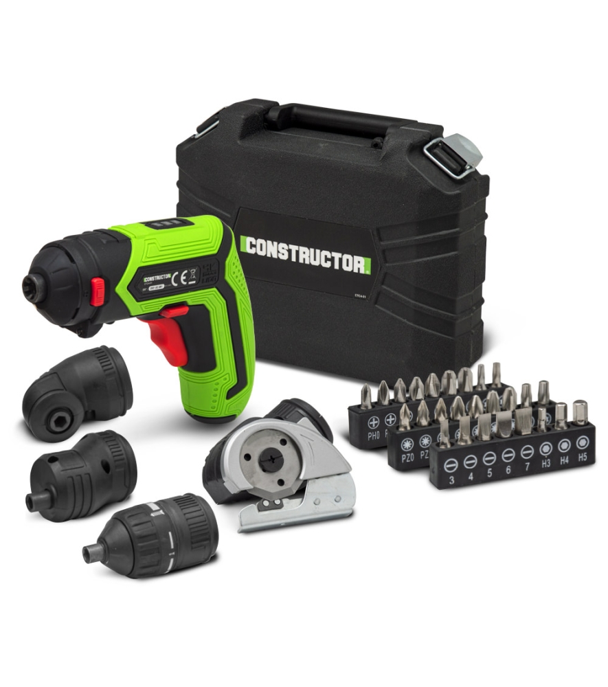 TOURNEVIS SANS FIL 4V + ACC.