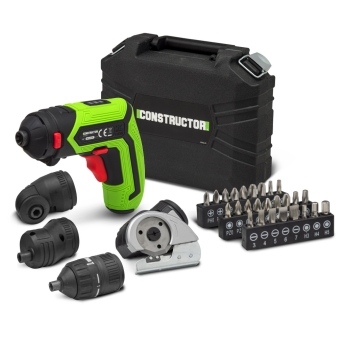 TOURNEVIS SANS FIL 4V + ACC.