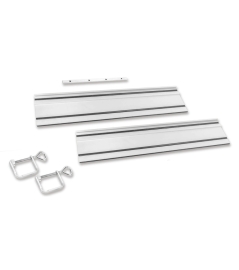 Lot de 2 guides 70cm pour scie circulaire plongeante