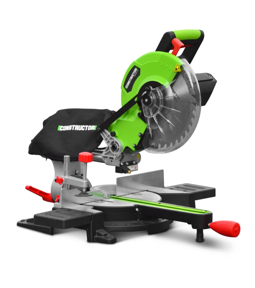 SCIE A ONGLET 1800W 255MM LASER