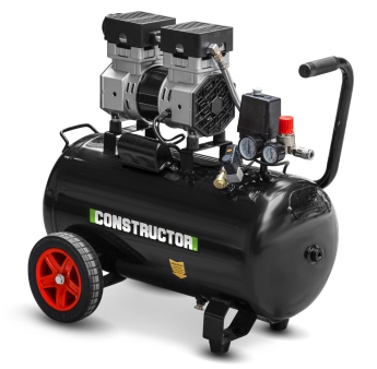 COMPRESSEUR SILENCIEUX 50L-1HP