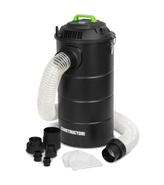 Aspirateur d'atelier 1200W avec cuve métallique 65L