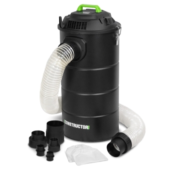 Aspirateur d'atelier 1200W avec cuve métallique 65L