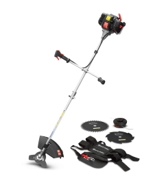 52cc thermal brushcutter - reel + 3 blades