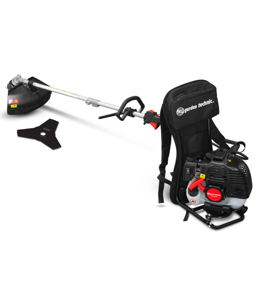 Débroussailleuse thermique dorsale 52CC - Lame + fils