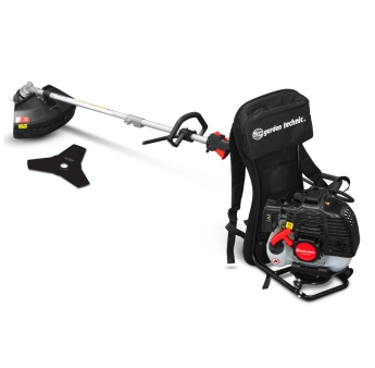 Débroussailleuse thermique dorsale 52CC - Lame + fils