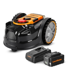 Robot tondeuse autonome 24V sans fil périmétrique - Le robot le plus simple du marché