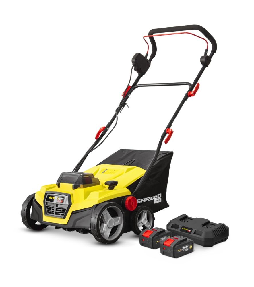 Balayeuse pour gazon synthétique sur batterie - 2 x 20V - 4Ah