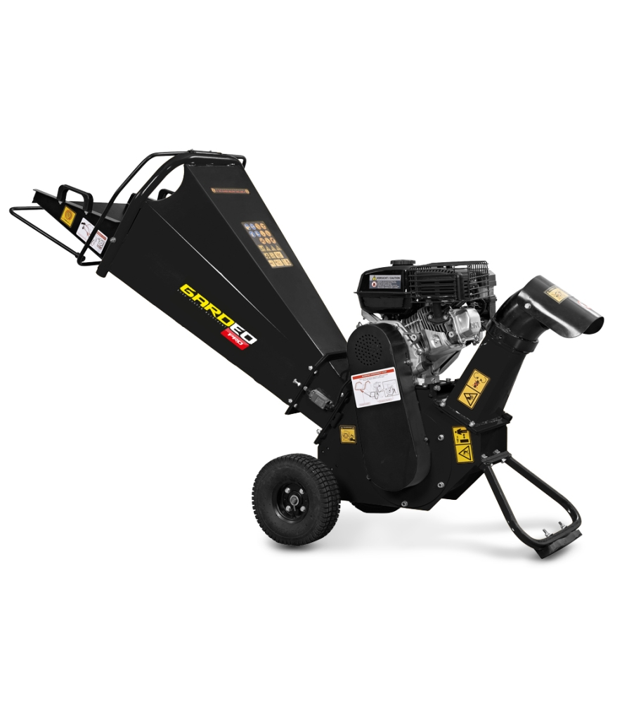 Broyeur de végétaux thermique 196cc – 100mm