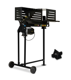 Fendeur de bûches horizontal 2200 W – 6 tonnes sur pieds.