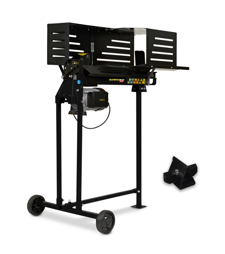 Fendeur de bûches horizontal 2200 W – 6 tonnes sur pieds.