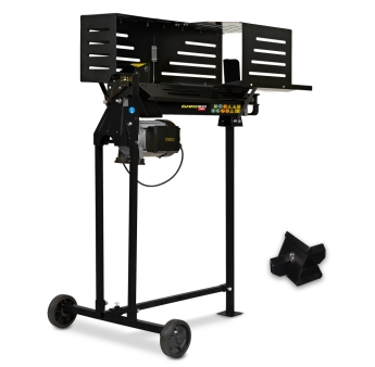 Fendeur de bûches horizontal 2200 W – 6 tonnes sur pieds.