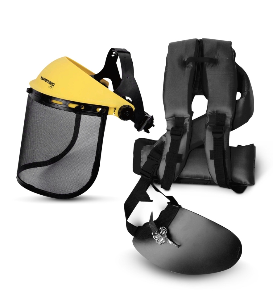 KIT PROTECTION VISAGE +HARNAIS UNIVERSEL