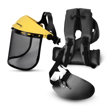 KIT PROTECTION VISAGE +HARNAIS UNIVERSEL