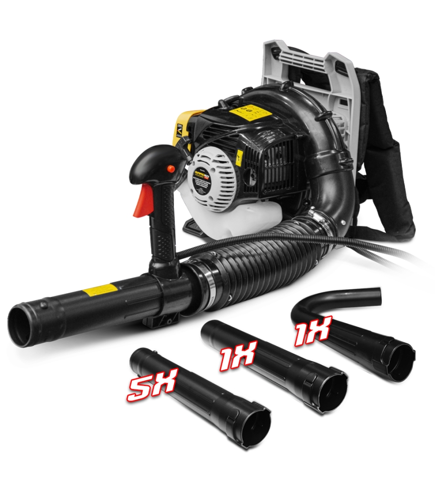 Souffleur thermique dorsal 26CC + Acc corniche