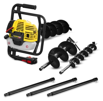 TARIERE 52CC AVEC MECHES ET EXTENSION