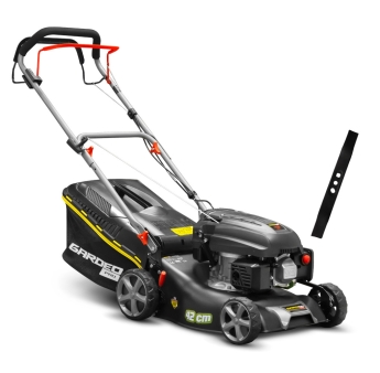 Tondeuse thermique autotractée 144.3cc - 42cm livrée avec 2 lames + mulching