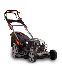 Tondeuse thermique tractée 161CC avec moteur Briggs and Stratton, mulching et éjection latérale