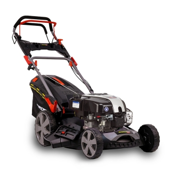 161CC getrokken benzinemaaier met Briggs en Stratton motor, mulchen en zij-uitworp