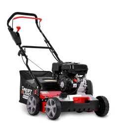 Scarificateur émousseur thermique 212cc - Largeur de travail 40cm  