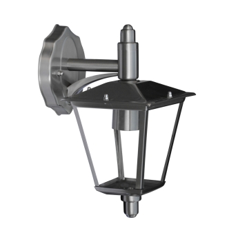 APPLIQUE DESCENDANTE INOX E27 40W