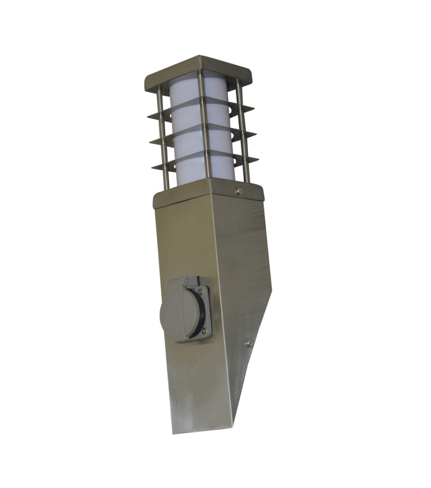 APPLIQUE FLAMBEAU 11W E27 INOX