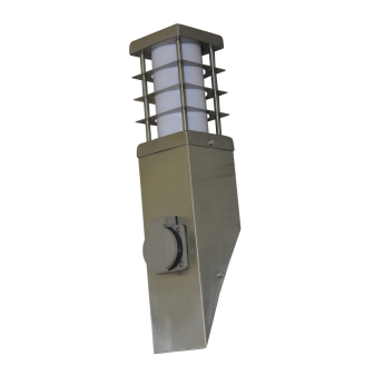 APPLIQUE FLAMBEAU 11W E27 INOX