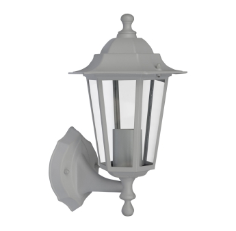 OPSTAANDE WANDLAMP E27 60W MET SENSOR