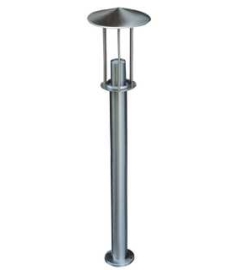 BORNE INOX 60W E 27 80CM