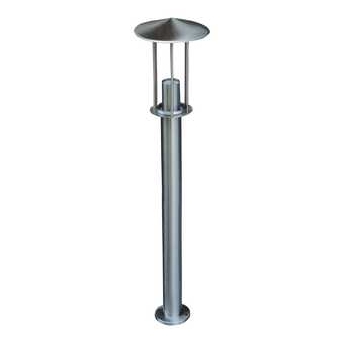 BORNE INOX 60W E 27 80CM