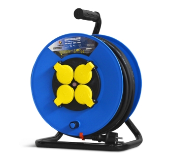 KABELHASPEL 4 STOPCONT.H07RN-3G1.5-25M