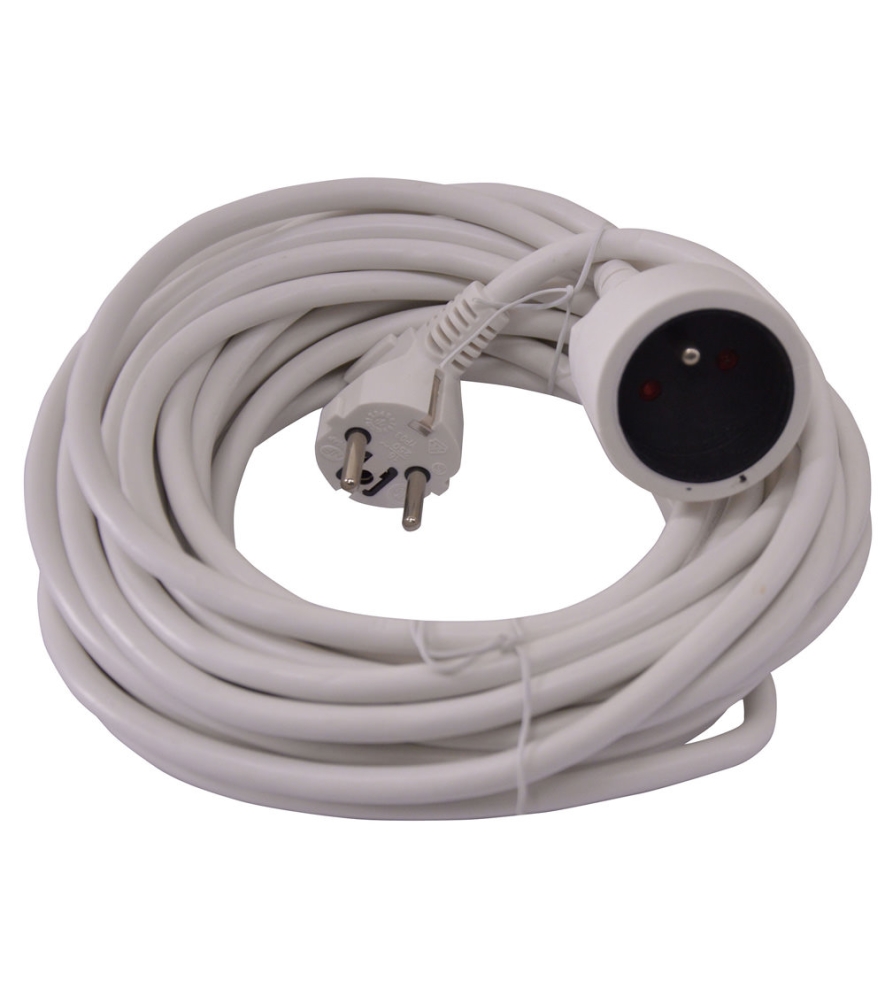 ALLONGE ELECTRIQUE 10M-3G*1.5MM2-BLANC