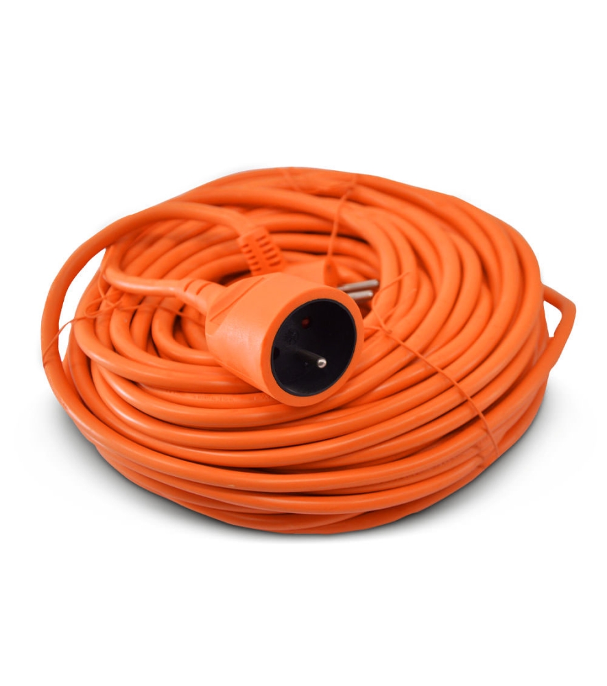 ALLONGE ELECTRIQUE 25M-3G*1.5MM2-ORANGE