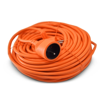 ALLONGE ELECTRIQUE 25M-3G*1.5MM2-ORANGE