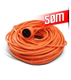 ALLONGE ELECTRIQUE 50M-3G*1.5MM2-ORANGE