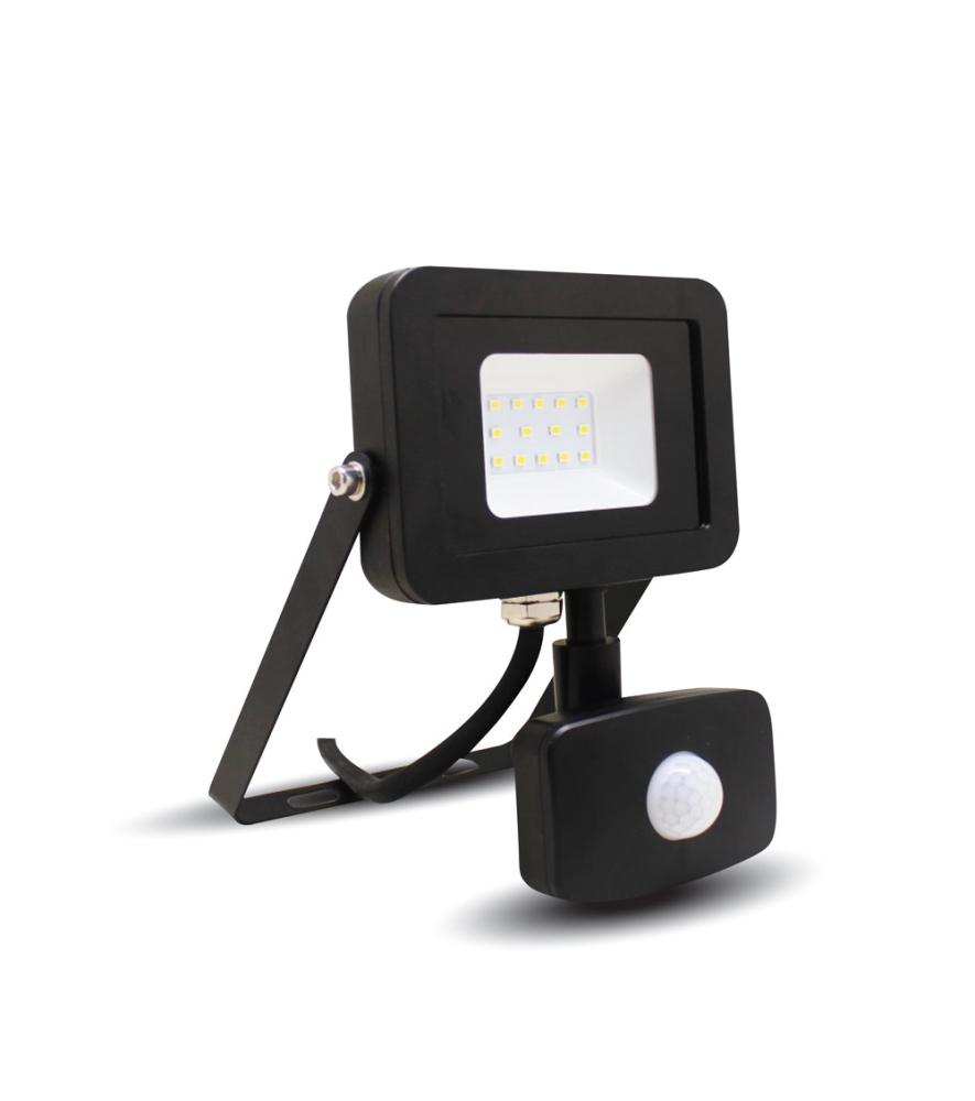 PROJECTEUR  AVEC DETECTEUR 10W - 75LM/W