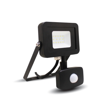 PROJECTEUR  AVEC DETECTEUR 10W - 75LM/W