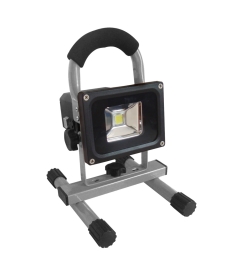 SPOT LED RECHARGEABLE 10W SUR BASE