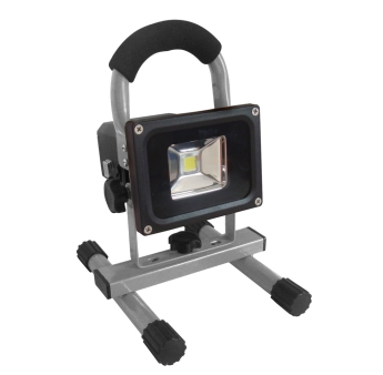 SPOT LED RECHARGEABLE 10W SUR BASE