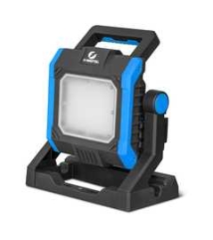 SPOT LED RECHARGEABLE 35W-4000LM SS BAT