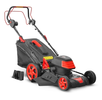 Getrokken elektrische grasmaaier 1800W - 46CM met stalen behuizing