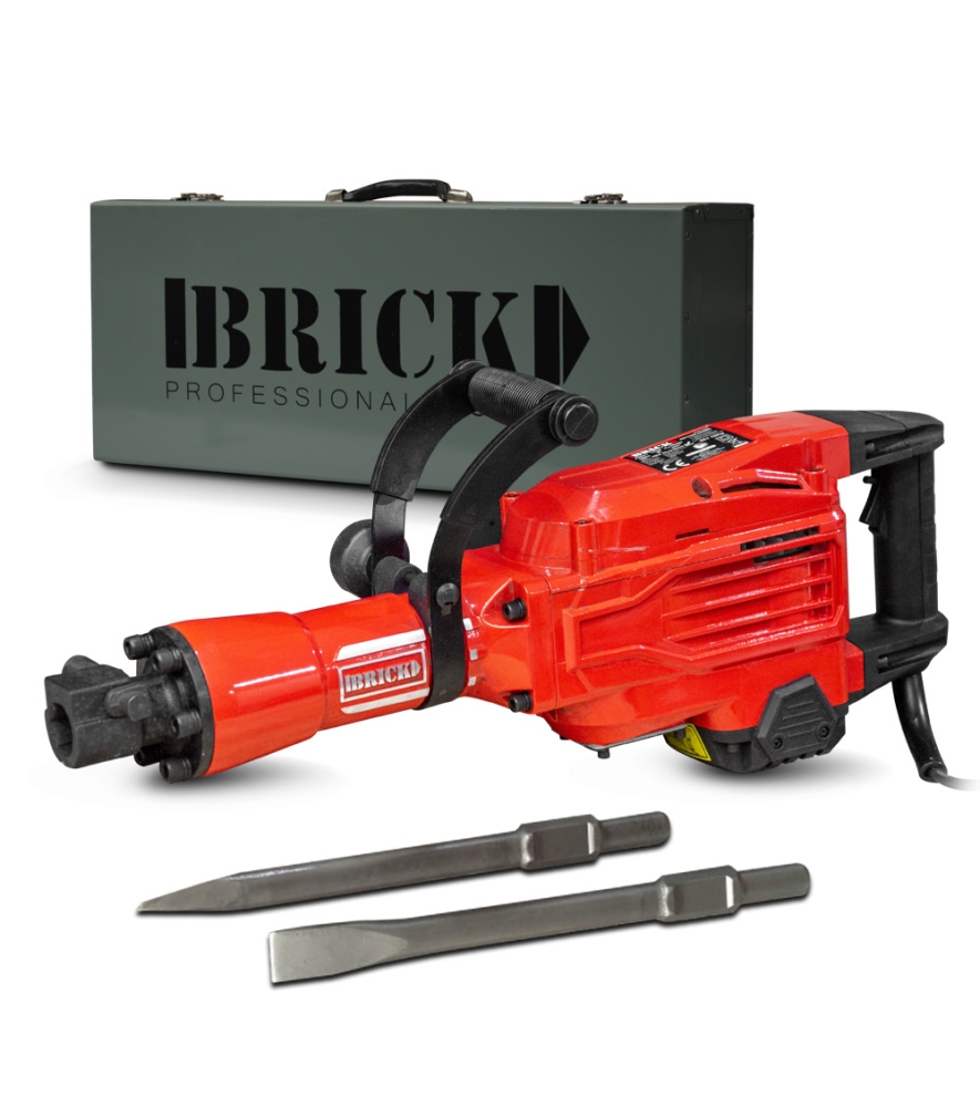 MARTEAU PIQUEUR 1700W - COFFRET METAL