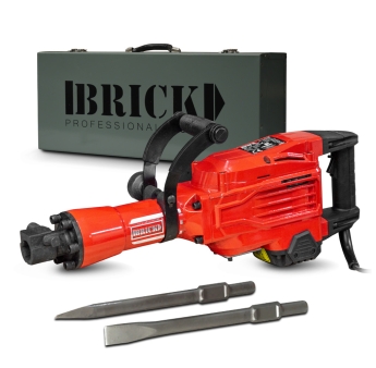 MARTEAU PIQUEUR 1700W - COFFRET METAL