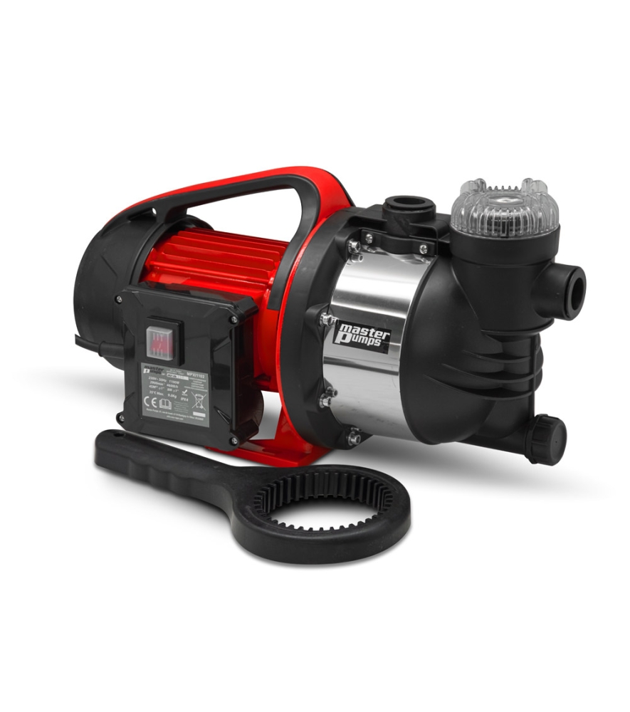 POMPE D ARROSAGE INOX 1100W