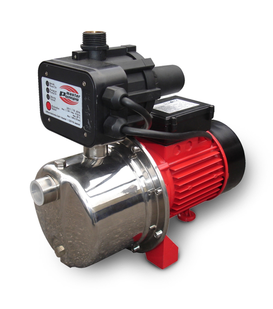 Groupe hydrophore auto amorçant 1100W avec système électronique