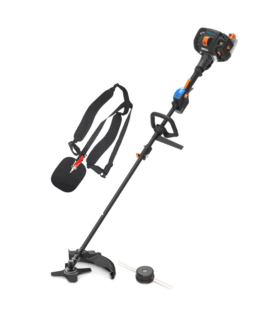 Débroussailleuse thermique 26cc avec démarrage électrique