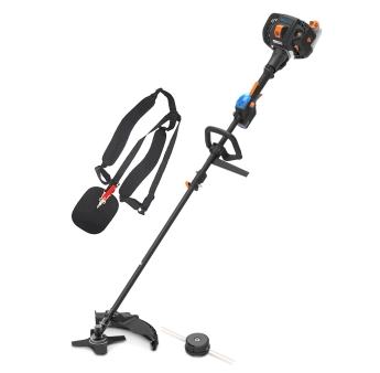 Débroussailleuse thermique 26cc avec démarrage électrique