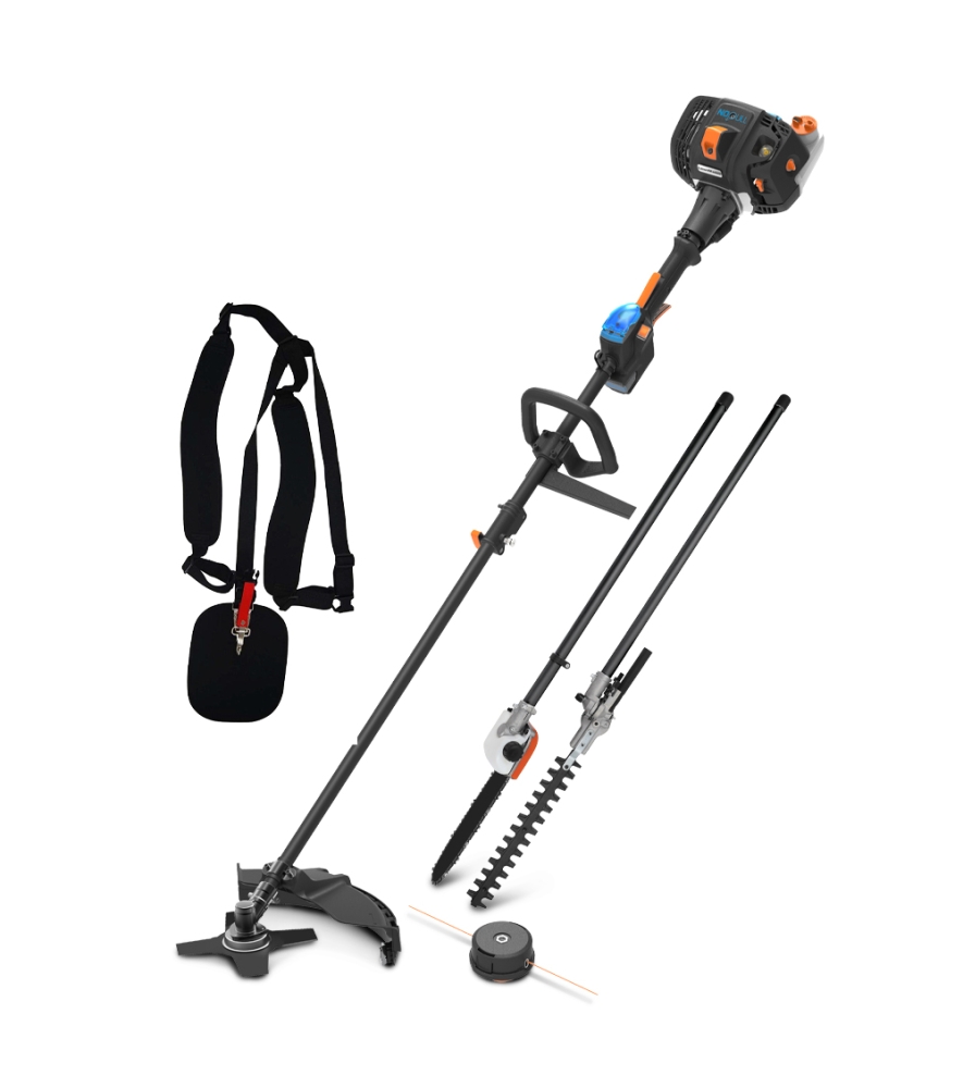 Débroussailleuse thermique 26cc 4 en 1 avec démarrage électrique