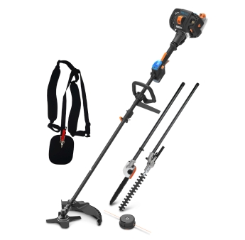 Débroussailleuse thermique 26cc 4 en 1 avec démarrage électrique