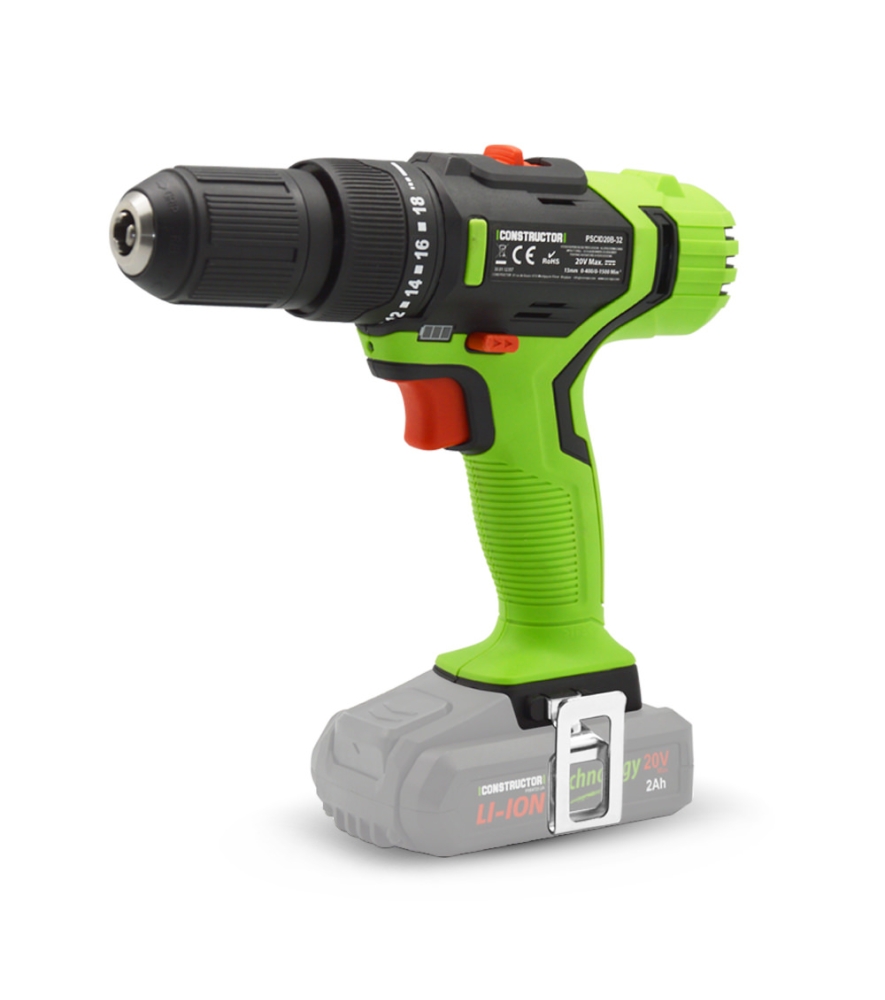 KLOPBOORM. MAX 20V ZONDER BAT/LADER